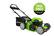 Front. Greenworks - 40-Volt 21-Inch Self Propelled Lawn Mower (Battery and Charger Not Included) - Green.