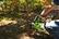 Alt View 13. Greenworks - 10 in. 24-Volt Cordless Chainsaw (2.0Ah Battery and Charger Included) - Black/Green.