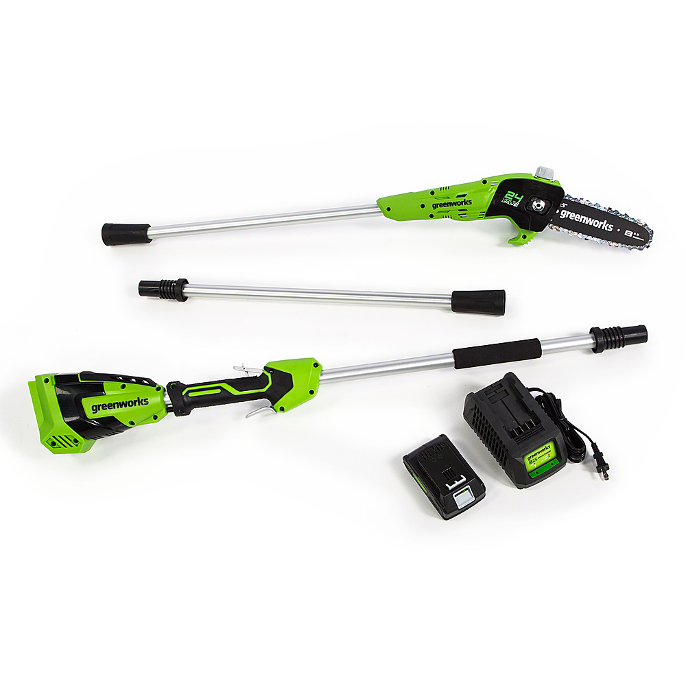 Enhulk 20V 8.6 in. Cordless Pole Saw