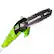 Front. Greenworks - 8 in. 40-Volt Pole Saw (Battery and Charger Not Included) - Black/Green.