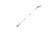 Angle. Greenworks - 8 in. 40-Volt Pole Saw (Battery and Charger Not Included) - Black/Green.