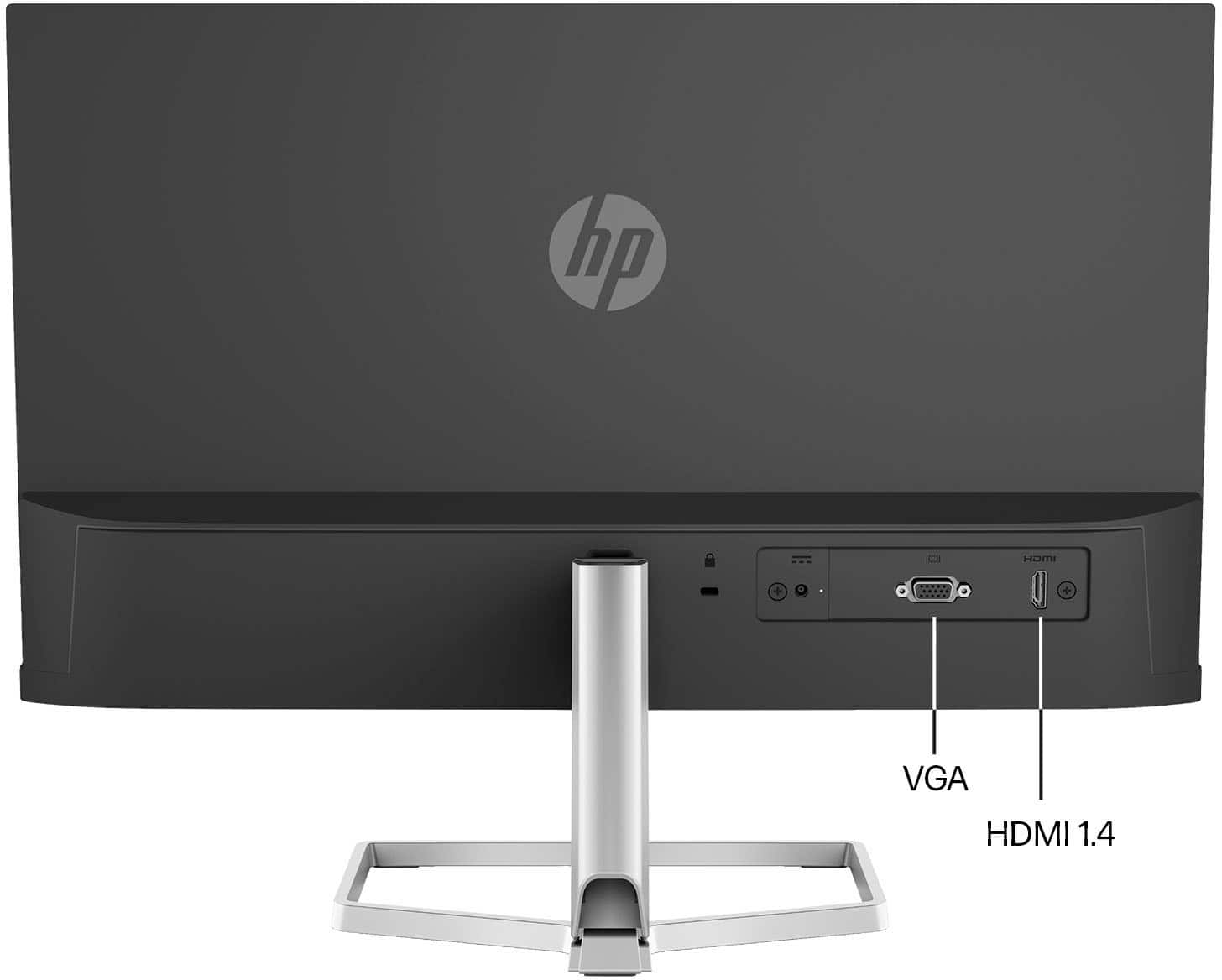 Alt View 15. HP - 21.5" IPS LED Full HD FreeSync Monitor (HDMI, VGA) - Silver & Black.