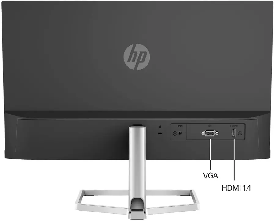 Alt View 15. HP - 21.5" IPS LED Full HD FreeSync Monitor (HDMI, VGA) - Silver & Black.