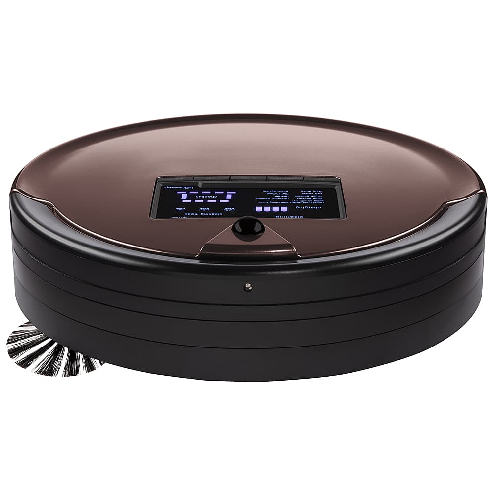 bobsweep robotic vacuum and mop pethair plus