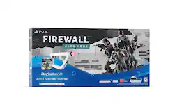 Sony - VR Aim Controller Firewall Zero Hour bundle - White