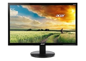 Acer K2 - 23.8" Full HD 1920x1080 60Hz 16:9 3000:1 4ms GTG 250Nit- Refurbished - Front_Zoom