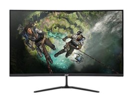 Acer - ED320QR - 31.5" Curved Monitor Full HD 1920x1080 16:9 VA 1ms 144Hz 300Nit HDMI- Refurbished - Front_Zoom