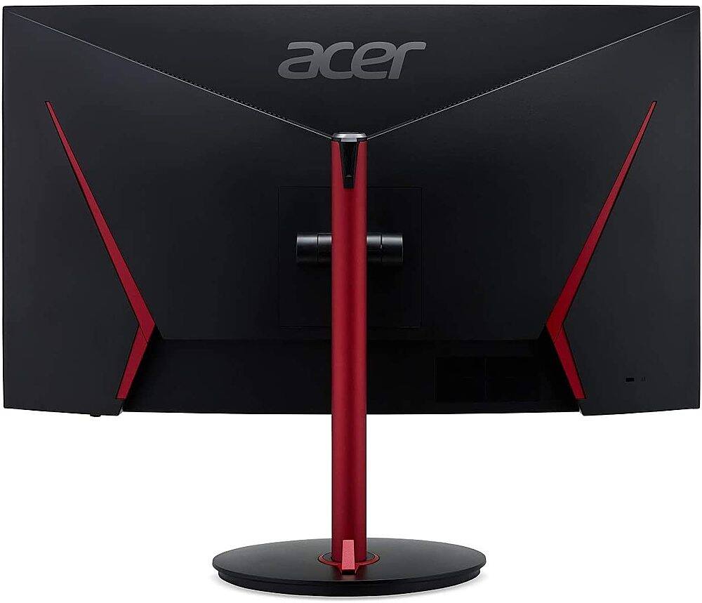 Back. Acer - Acer Nitro XZ2 - 31.5" Monitor WQHD 2560x1440 144Hz 16:9 400Nit - Black.