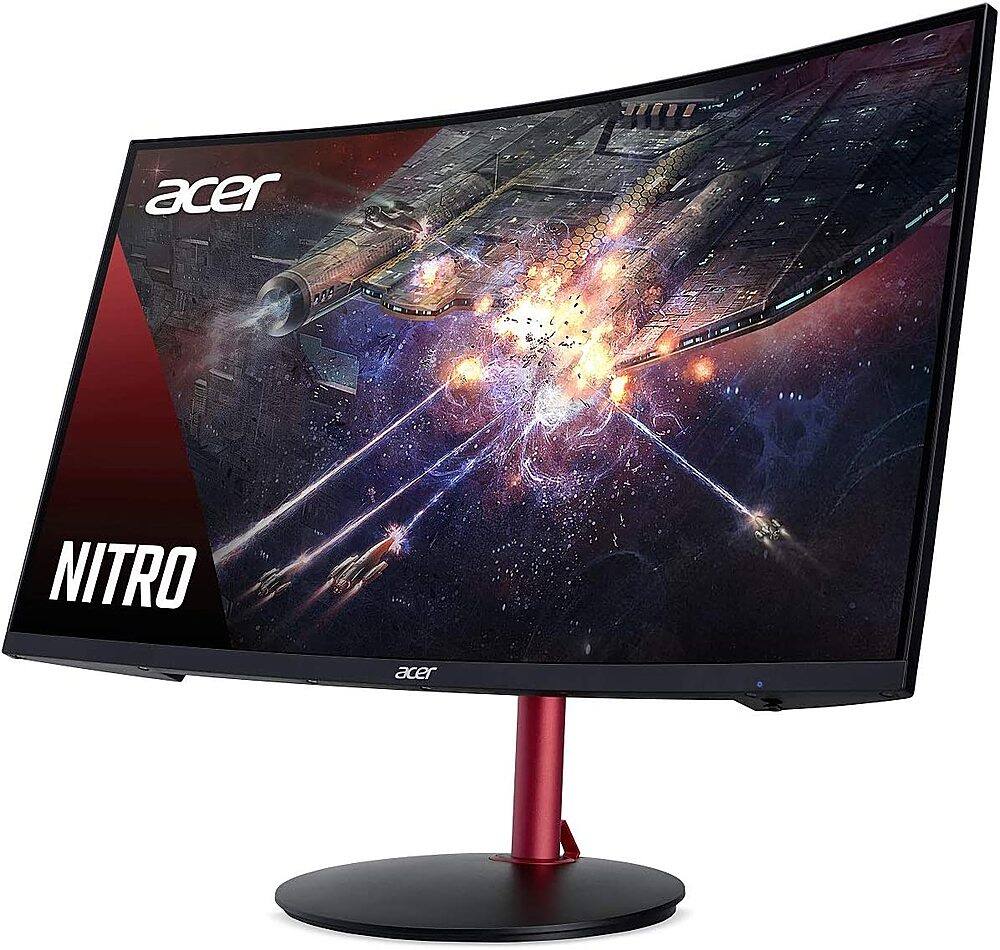 Alt View 12. Acer - Acer Nitro XZ2 - 31.5" Monitor WQHD 2560x1440 144Hz 16:9 400Nit - Black.