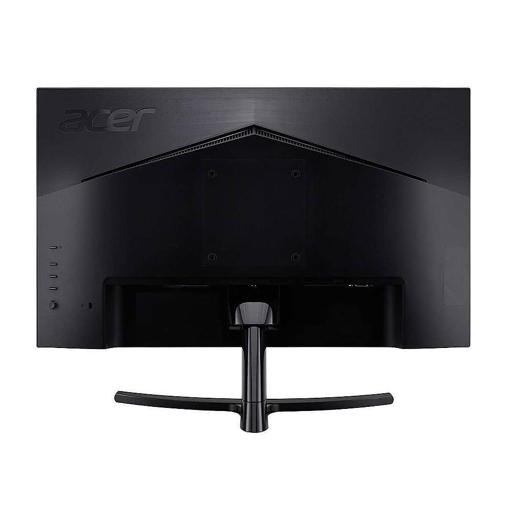 Back. Acer - Acer K243Y - 24" Monitor Full HD 1920x1080 IPS 75Hz 1ms 250Nit HDMI - Black.