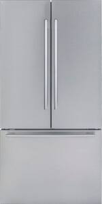 Thermador - Masterpiece 20.8 cu. Ft. French Door Counter-Depth Refrigerator with HomeConnect - Front_Standard