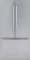 Thermador - Masterpiece Series 36 in. Wide 20.8 Cu. Ft. French Door Bottom Freezer Smart Counter-Depth Smart Refrigerator - Stainless Steel