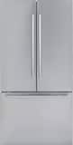 Thermador - Masterpiece Series 36 in. Wide 20.8 Cu. Ft. French Door Bottom Freezer Smart Counter-Depth Smart Refrigerator - Stainless Steel