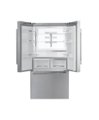 Alt View Zoom 1. Thermador - Masterpiece 20.8 Cu. Ft. French Door Counter-Depth Smart Refrigerator - Silver.
