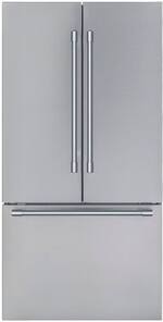 Thermador - Professional 20.8 cu. Ft. French Door Counter-Depth Refrigerator with HomeConnect - Front_Standard