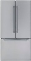 Thermador - Professional 20.8 Cu. Ft. French Door Counter-Depth Smart Refrigerator - Silver - Front_Zoom