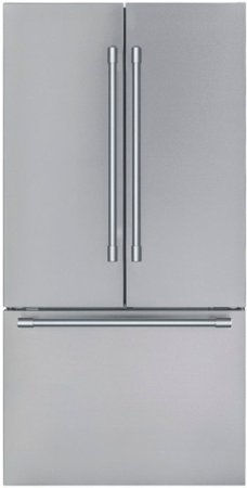Thermador - Professional 20.8 Cu. Ft. French Door Counter-Depth Smart Refrigerator - Silver