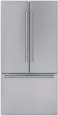 Thermador - Professional 20.8 Cu. Ft. French Door Counter-Depth Smart Refrigerator - Silver