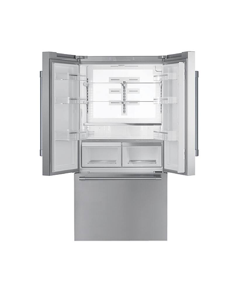 Alt View 1. Thermador - Professional 20.8 Cu. Ft. French Door Counter-Depth Smart Refrigerator - Silver.