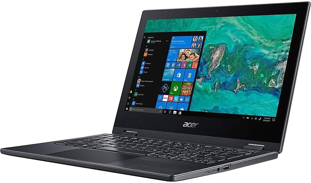 Angle View: Acer - Chromebook Spin 311 11.6" Refurbished Chromebook - Intel Celeron - 4GB Memory - 64GB eMMC - Chrome OS