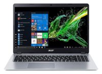 Front Zoom. Acer - Aspire 5 15.6" Refurbished Laptop - AMD Ryzen 3200U - 4GB Memory - 128GB SSD.