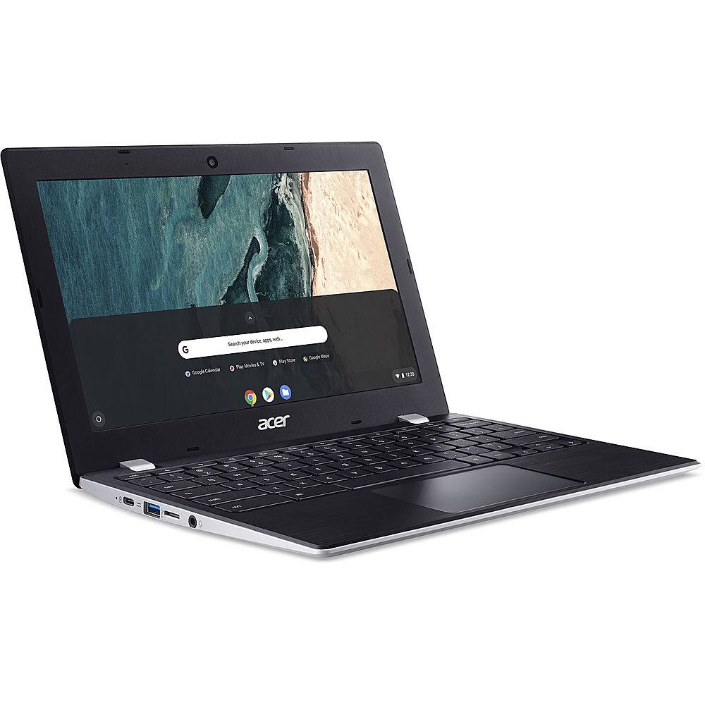 Angle View: Acer - Chromebook 311 11.6" Refurbished Chromebook - Intel Celeron - 4GB Memory - 32GB eMMC - Chrome OS