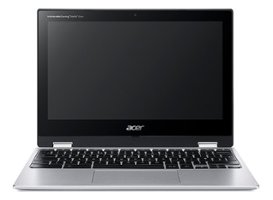 Acer - Chromebook Spin 11.6" Refurbished Chromebook - MediaTek MT8183 - 4GB Memory - 64GB eMMC - Front_Zoom
