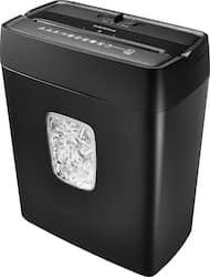 Best Buy: Black & Decker Studio Paper Shredder Red CC602