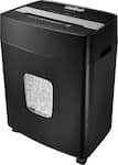 Insignia™ - 10-Sheet Microcut Shredder - Black