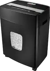 Alt View 11. Insignia™ - 10-Sheet Microcut Shredder - Black.