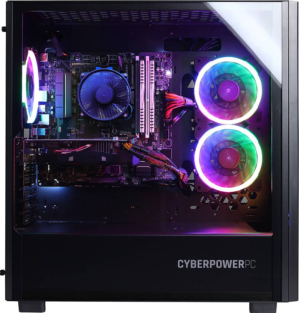 Pc Gamer Completo G-Fire Htg-777 AMD Ryzen 5 Pro 4650G 8Gb (Radeon Graphics  2Gb) SSD 120GB 300W/Monitor 18