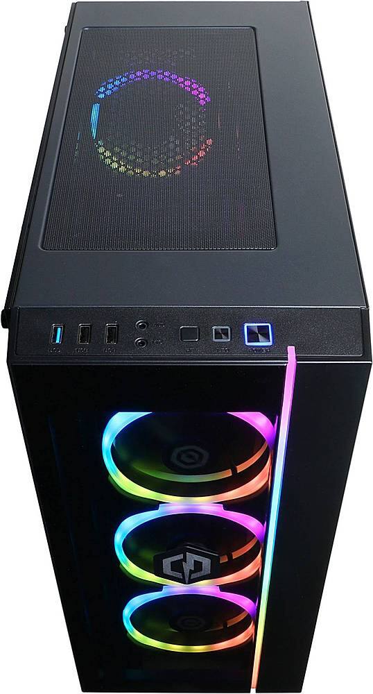 Best Buy Cyberpowerpc Gamer Master Gaming Desktop Amd Ryzen 5 5600x 8gb Memory Nvidia Geforce