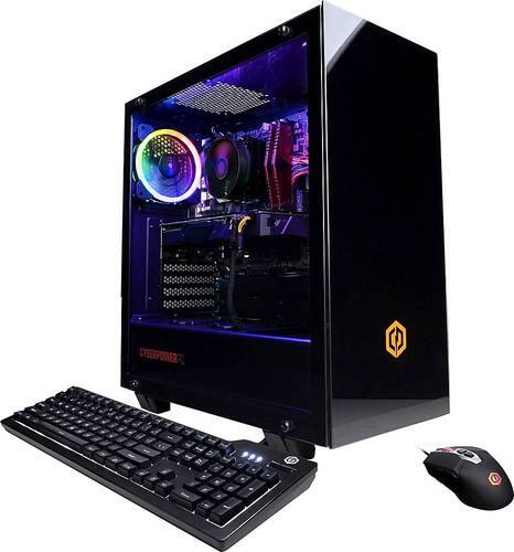 CyberPowerPC - Gamer Master Gaming Desktop - AMD Ryzen 5 3600 - 16GB Memory - NVIDIA GeForce RTX 3060 - 1TB HDD + 500GB SSD