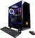 Front Zoom. CyberPowerPC - Gamer Master Gaming Desktop - AMD Ryzen 5 3600 - 16GB Memory - NVIDIA GeForce RTX 3060 - 1TB HDD + 500GB SSD.