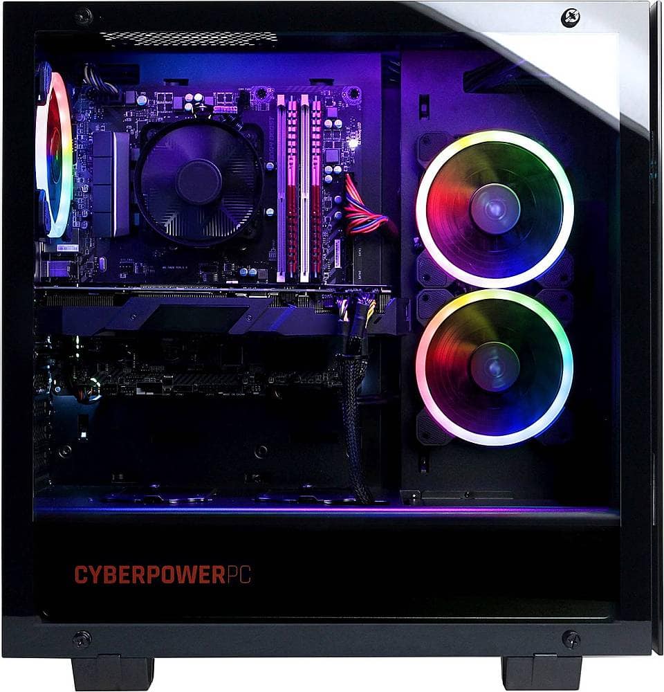 Best Buy: CyberPowerPC Gamer Master Gaming Desktop AMD Ryzen 5