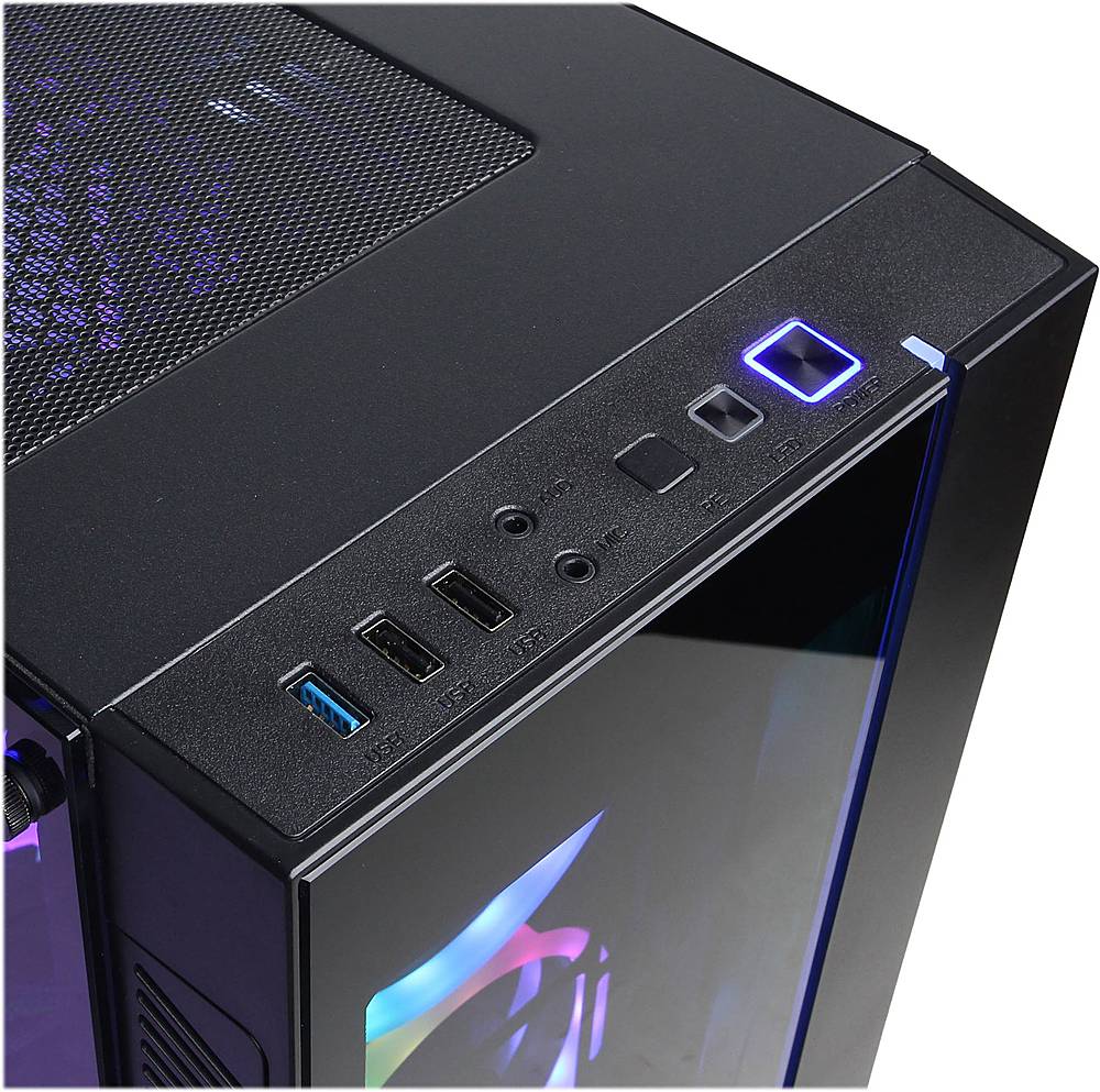 PC Gamer AMD Ryzen 3 1200 - Vidéo GXT1050 Ti 4GO - Mémoire 8Go