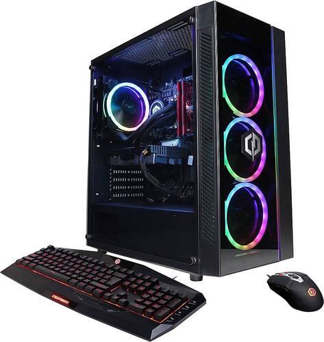 CyberPowerPC - Gamer Supreme Gaming Desktop - Intel Core i9-10900F - 16GB Memory - NVIDIA GeForce RTX 3060 - 1TB SSD - Black