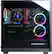 Alt View 13. CyberPowerPC - Gamer Xtreme Gaming Desktop - Intel Core i5-10400F - 8GB Memory - NVIDIA GeForce RTX 3060 - 500GB SSD - Black.