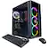 Angle. CyberPowerPC - Gamer Xtreme Gaming Desktop - Intel Core i7-10700F - 16GB Memory - NVIDIA GeForce RTX 3060 - 1TB HDD + 500GB SSD - Black.