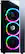 Alt View 11. CyberPowerPC - Gamer Xtreme Gaming Desktop - Intel Core i7-10700F - 16GB Memory - NVIDIA GeForce RTX 3060 - 1TB HDD + 500GB SSD - Black.