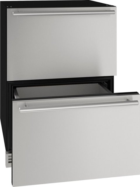 5.2 cu ft U-Line 1 Class 24” Refrigerator Drawers – Custom Panel Ready