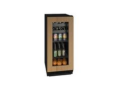 U-Line - 1Class 15-Inch Beverage Center - Custom Panel Ready - Angle_Zoom