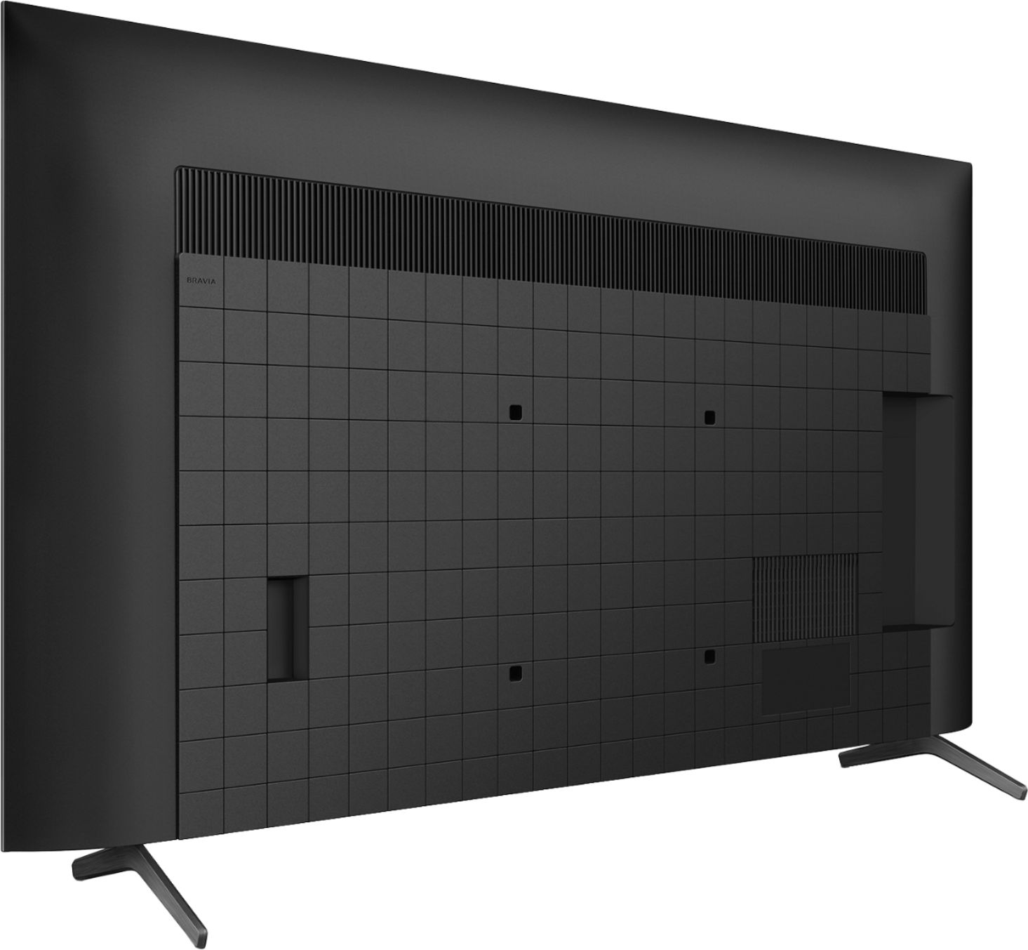 Angle View: Sony - 65" Class X85J Series LED 4K UHD Smart Google TV