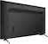 Angle. Sony - 65" Class X85J Series LED 4K UHD Smart Google TV - Black.
