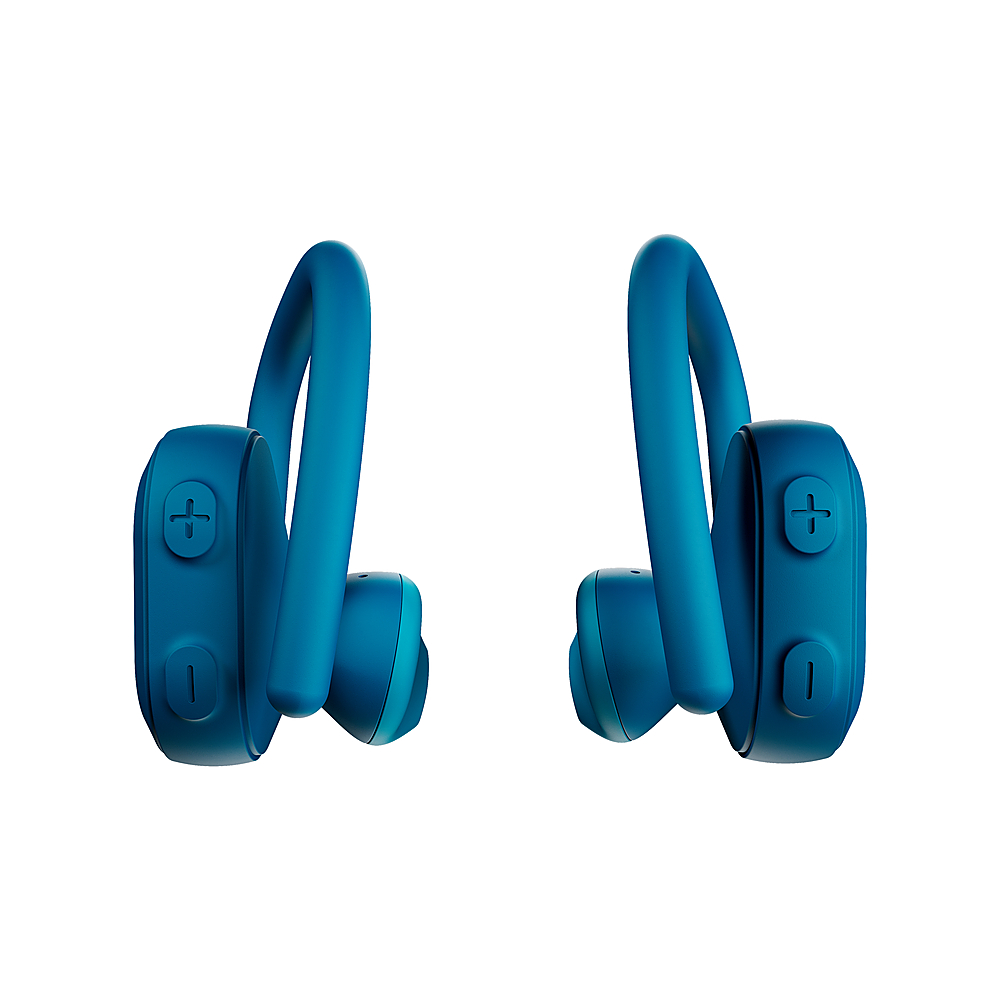 Angle View: Skullcandy - Push Ultra In-Ear True Wireless Sport Headphones - Blue