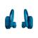 Angle. Skullcandy - Push Ultra In-Ear True Wireless Sport Headphones - Blue.