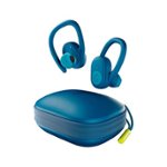 Front Zoom. Skullcandy - Push Ultra In-Ear True Wireless Sport Headphones - Blue.