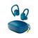 Front. Skullcandy - Push Ultra In-Ear True Wireless Sport Headphones - Blue.