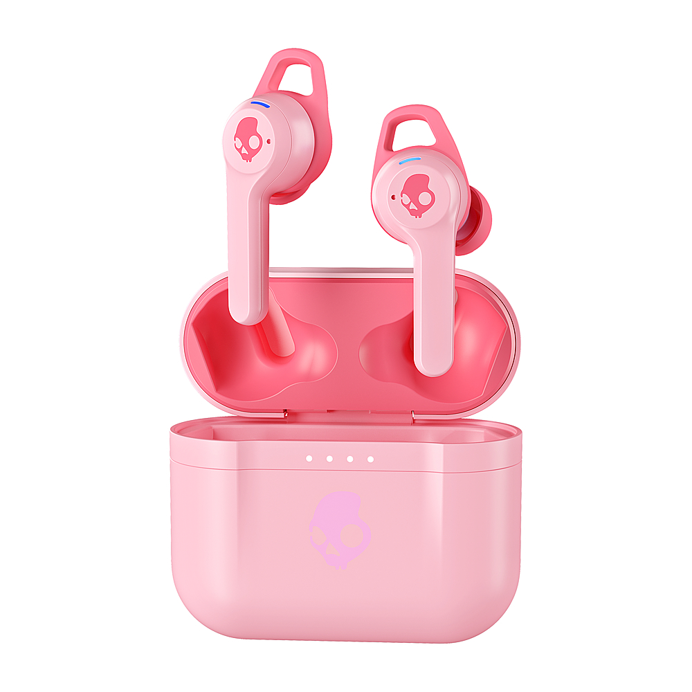 Angle View: Skullcandy - Indy ANC True Wireless In-Ear Headphones - Pink