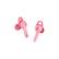 Alt View 16. Skullcandy - Indy ANC True Wireless In-Ear Headphones - Pink.